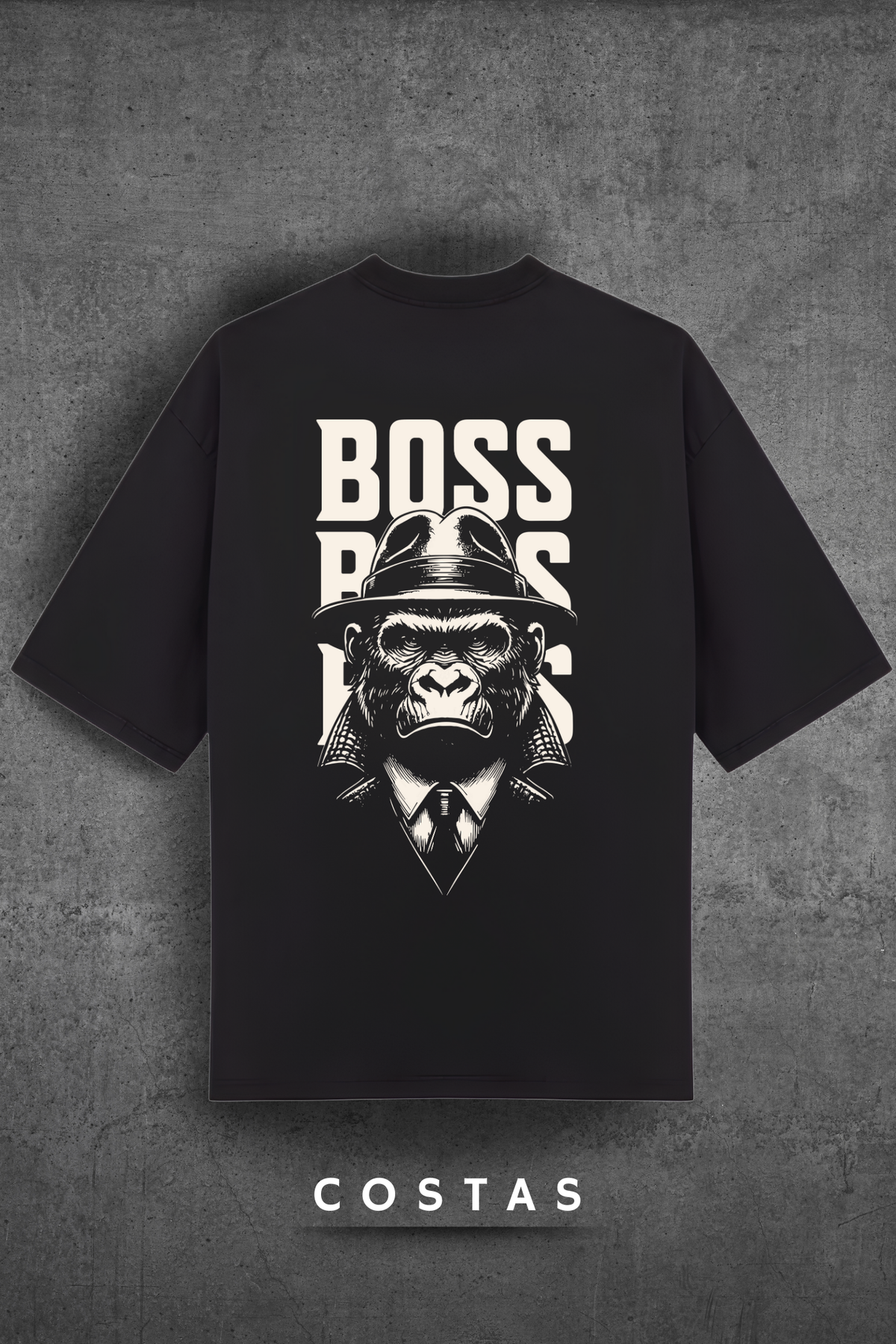 Camiseta Oversized Tshirt Hevor Boss