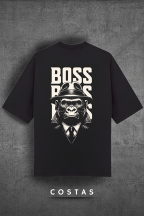 Camiseta Oversized Tshirt Hevor Boss