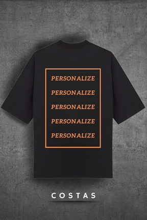 Personalize sua Camiseta Oversized Hevor