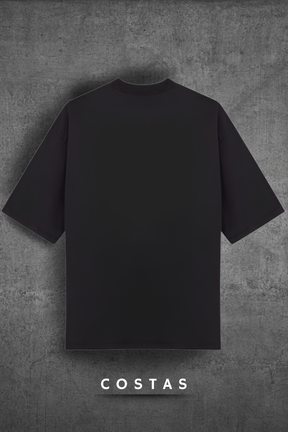Camiseta Oversized Tshirt Hevor Despojada Eclipse Sereno