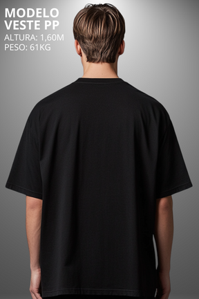 Camiseta Oversized Tshirt Hevor Despojada Escaravelho