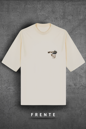Camiseta Oversized Tshirt Hevor Despojada Renascense