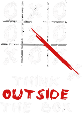 Camiseta Oversized Drop Typography The Box Hevor
