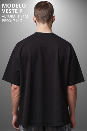 Camiseta Oversized Tshirt Hevor Despojada Escaravelho