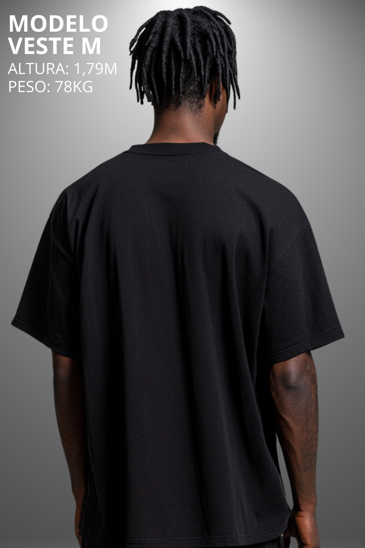 Camiseta Oversized Tshirt Hevor Despojada Icarus