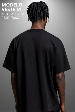 Camiseta Oversized Tshirt Hevor Despojada Icarus