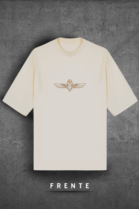 Camiseta Oversized Tshirt Hevor Despojada Escaravelho