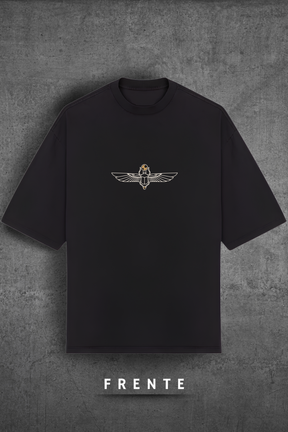 Camiseta Oversized Tshirt Hevor Despojada Escaravelho