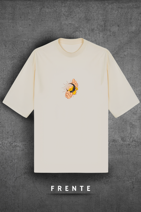 Camiseta Oversized Tshirt Hevor Despojada Eclipse Sereno