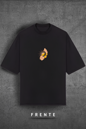 Camiseta Oversized Tshirt Hevor Despojada Eclipse Sereno