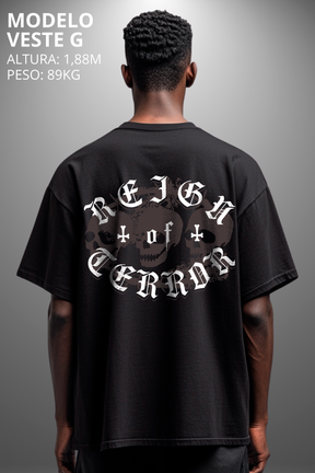 Camiseta Oversized Drop Typography ROD Us Hevor
