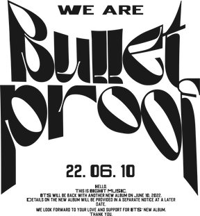 Camiseta Oversized Drop Typography Bullet Hevor
