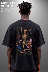 Camiseta Oversized Tshirt Hevor Tarot A Vida é um Sonho