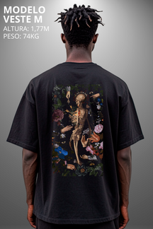 Camiseta Oversized Tshirt Hevor Tarot A Vida é um Sonho