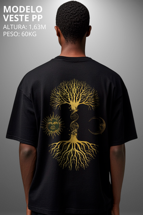 Camiseta Oversized Tshirt Hevor Exclusive Tree