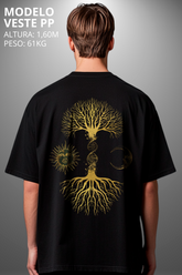 Camiseta Oversized Tshirt Hevor Exclusive Tree