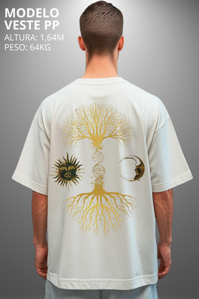 Camiseta Oversized Tshirt Hevor Exclusive Tree