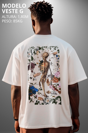 Camiseta Oversized Tshirt Hevor Tarot A Vida é um Sonho