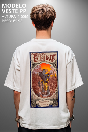 Camiseta Oversized Tshirt Hevor Tarot Chose Bee