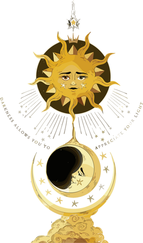 Camiseta Oversized Tshirt Hevor Exclusive Moon Sun