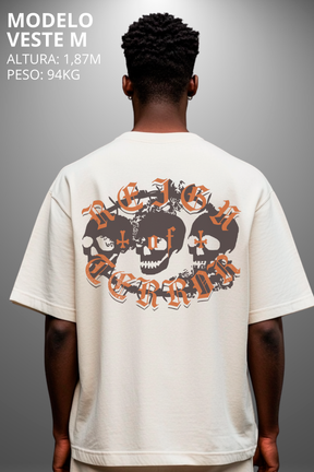 Camiseta Oversized Drop Typography ROD Us Hevor