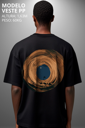 Camiseta Oversized Tshirt Hevor Exclusive Desert