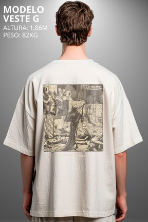 Camiseta Oversized Tshirt Hevor Tarot Final Sigh