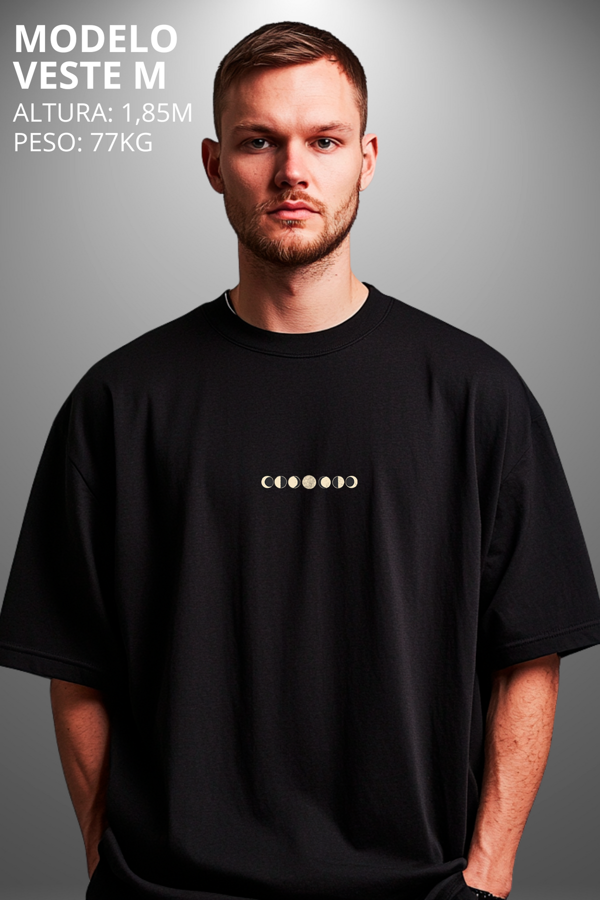 Camiseta Oversized Tshirt Hevor Exclusive Desert