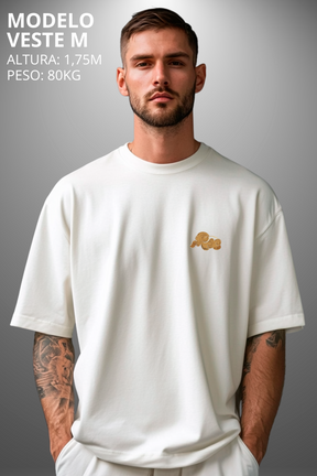 Camiseta Oversized Tshirt Hevor Exclusive Nigth