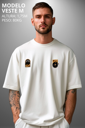 Camiseta Oversized Tshirt Hevor Exclusive Dualism