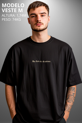 Camiseta Oversized Tshirt Hevor Tarot Final Sigh