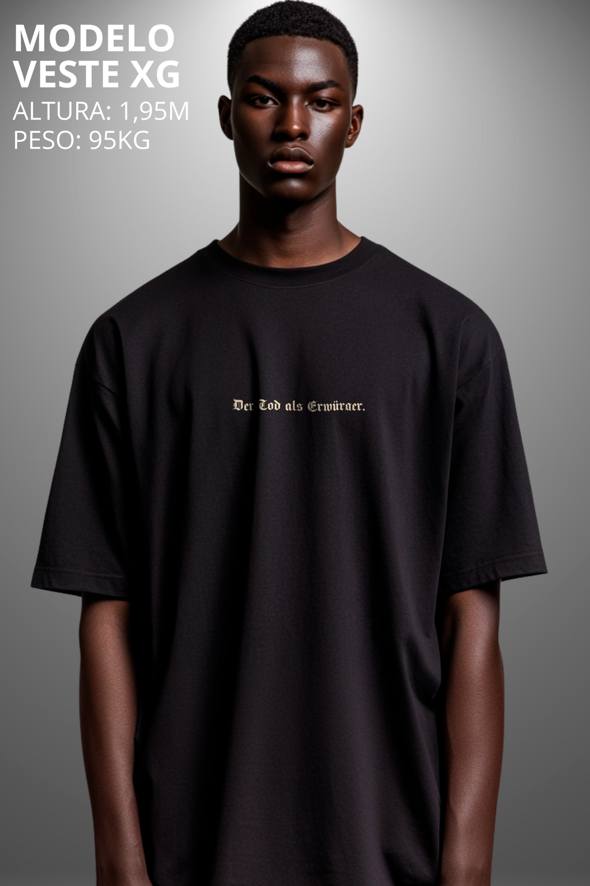 Camiseta Oversized Tshirt Hevor Tarot Final Sigh
