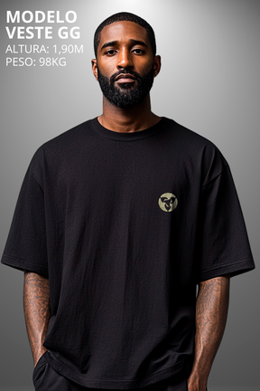 Camiseta Oversized Tshirt Hevor Exclusive Moutain