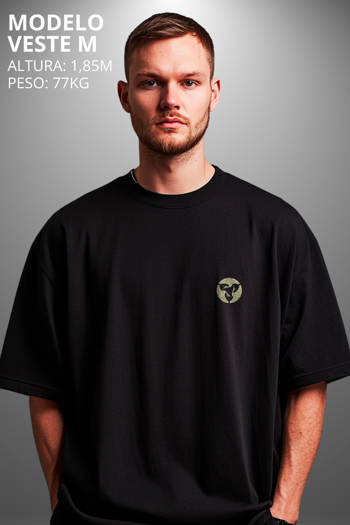 Camiseta Oversized Tshirt Hevor Exclusive Moutain