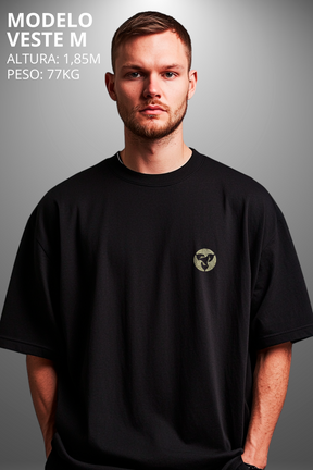 Camiseta Oversized Tshirt Hevor Exclusive Moutain