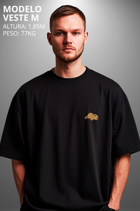 Camiseta Oversized Tshirt Hevor Exclusive Nigth