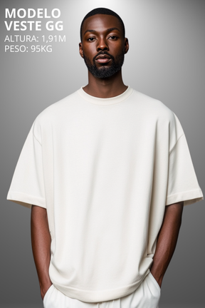 Camiseta Oversized Drop Typography ROD Us Hevor