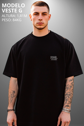 Camiseta Oversized Tarot Unseen Hevor