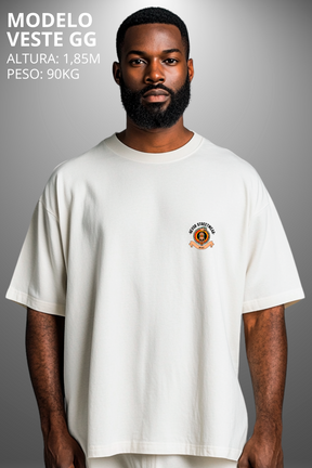 Camiseta Oversized Tshirt Hevor Tarot Six of Spirits