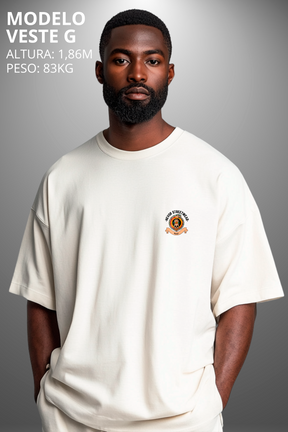 Camiseta Oversized Tshirt Hevor Tarot Sergeant