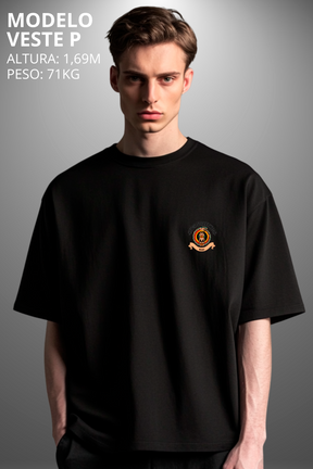 Camiseta Oversized Tshirt Hevor Tarot Final Universe