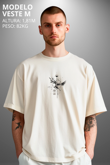 Camiseta Oversized Tshirt Hevor Despojada Icarus