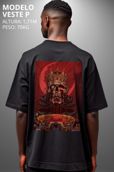 Camiseta Oversized Tshirt Hevor Tarot King