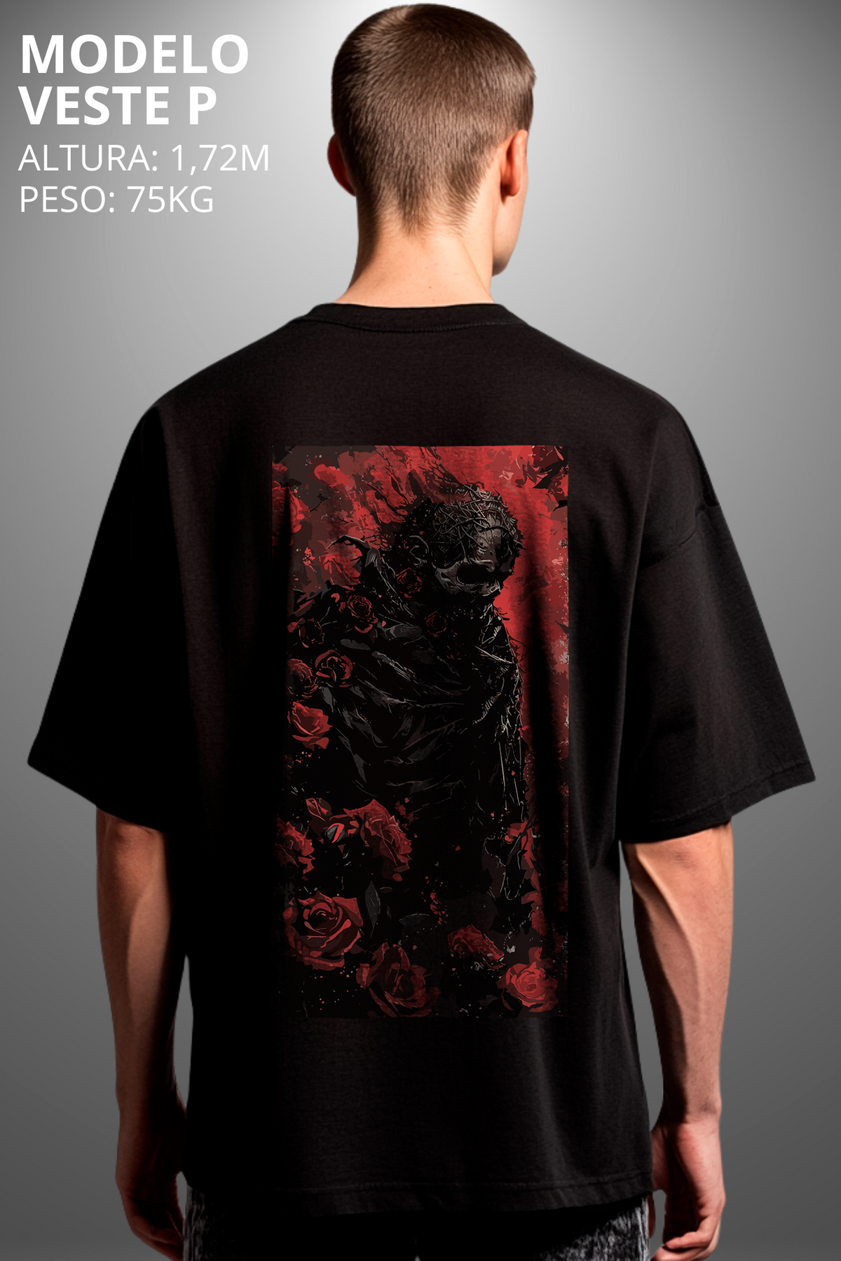 Camiseta Oversized Tshirt Hevor Tarot Kngth