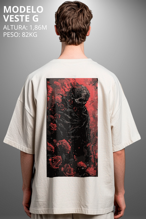 Camiseta Oversized Tshirt Hevor Tarot Kngth