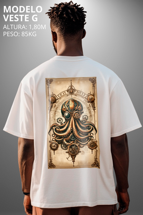 Camiseta Oversized Tshirt Hevor Tarot Kraquen