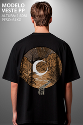 Camiseta Oversized Tshirt Hevor Exclusive Nigth