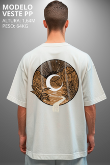 Camiseta Oversized Tshirt Hevor Exclusive Nigth