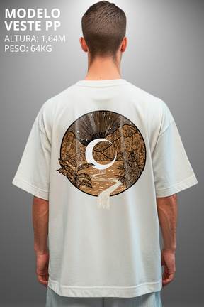 Camiseta Oversized Tshirt Hevor Exclusive Nigth