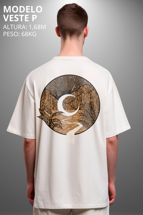 Camiseta Oversized Tshirt Hevor Exclusive Nigth